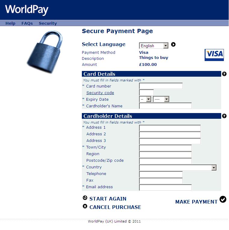 World Pay Ltd