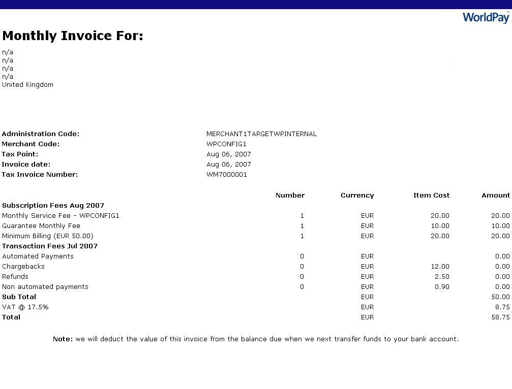 monthly-invoice